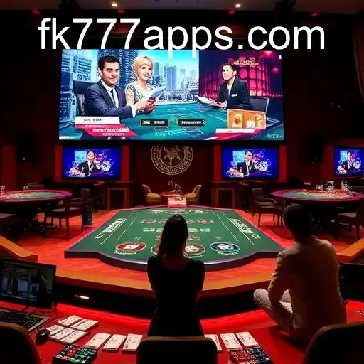 Gaming Experience FK777 - 800+ Premium and Exclusive Games
